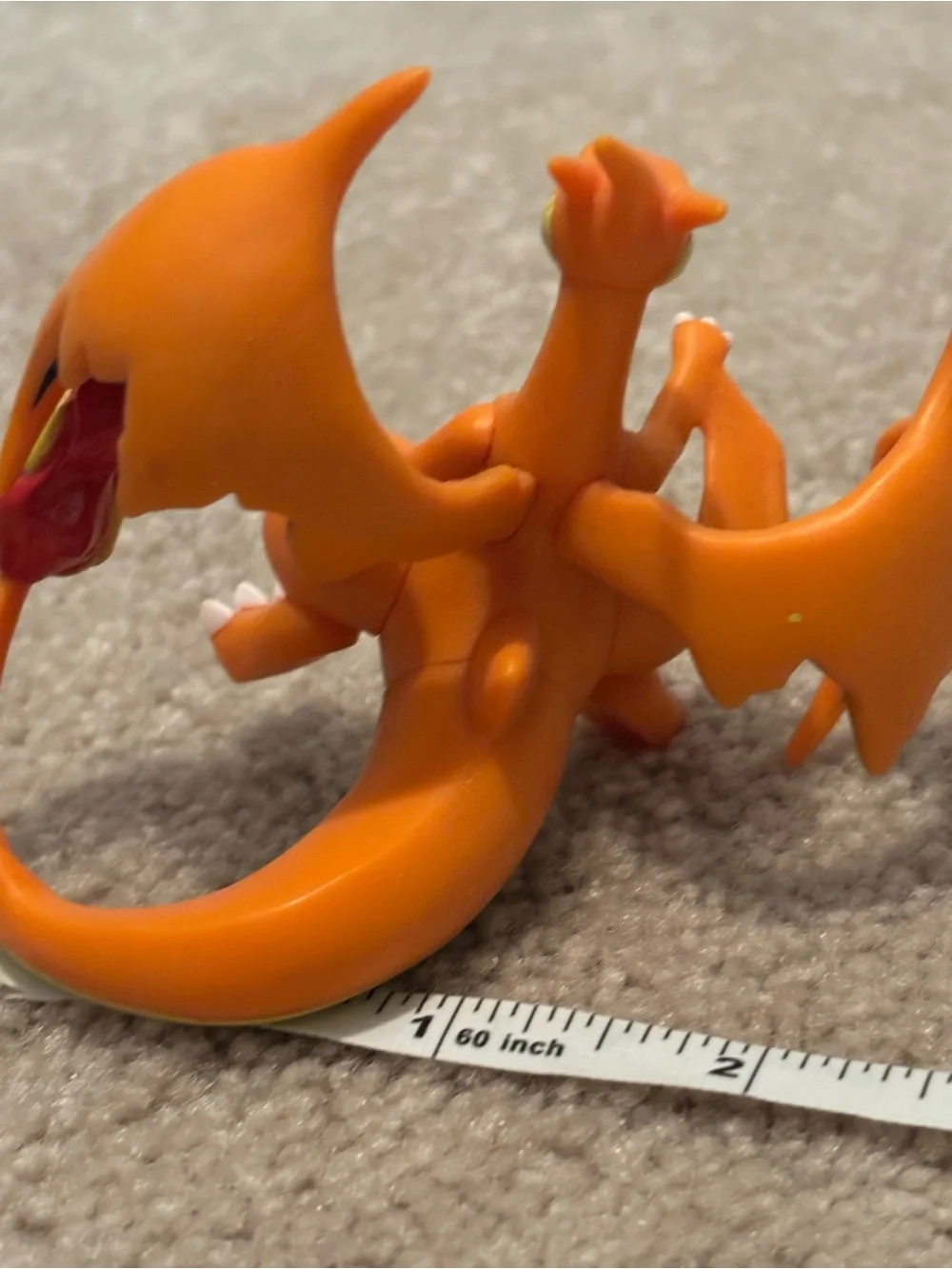 Pokemon Nintendo 2014 Mega Charizard Y Action Figure Articulated Toy T-arts